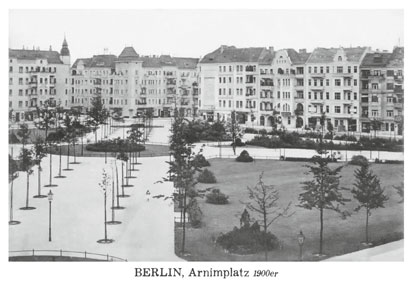 07_Prenzlauer_Berg_Poskartenset_03_Karte_07_Arnimplatz_um_1909